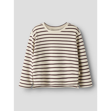 Lil'Atelier Turtledove Catawba Grape Nmflimia Ls Loose Topp Lil