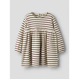 Lil'Atelier Turtledove Catawba Grape Nmflimia Ls Loose Klänning Lil