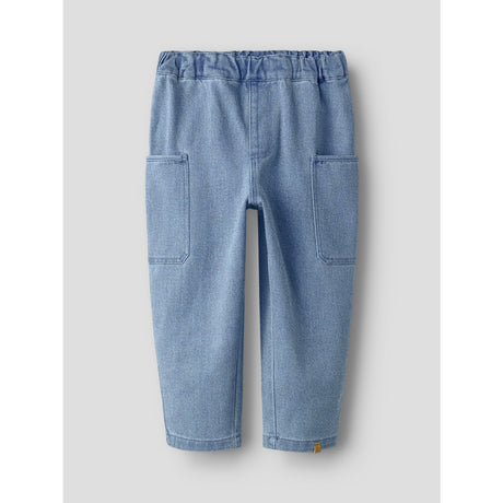 Lil'Atelier Medium Blue Denim Nmmlulia Baggy Dnm Jeans 4017-Cj S Lil