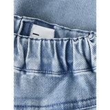 Lil'Atelier Medium Blue Denim Nbmdeva Loose Jeans 2024-Es Lil