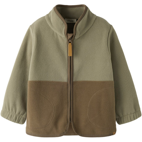Lil'Atelier Shitake Nmmlaspektra Fleece Jacka Fo Lil