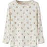 Lil'Atelier Coconut Milk Cherry Nmflayo Sig Ls Slim Topp Lil