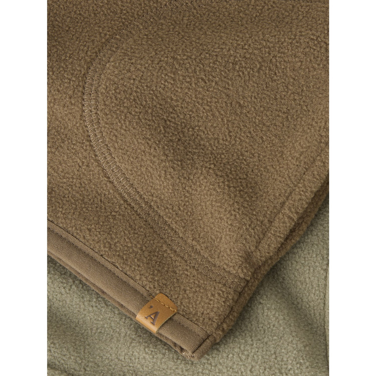 Lil'Atelier Shitake Nmmlaspektra Fleece Jacka Fo Lil