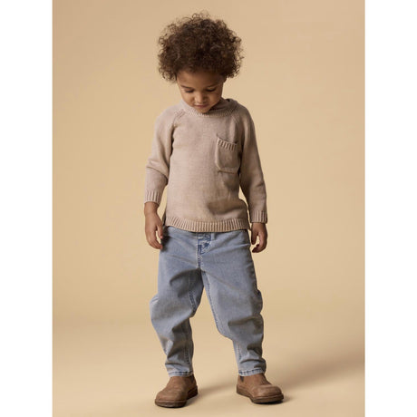 Lil'Atelier Medium Blue Denim Nmmdeva Loose Jeans 2024-Es Lil