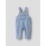 Lil'Atelier Medium Blue Denim Nbmdeva Loose Dnm Overall 2024-Es Lil