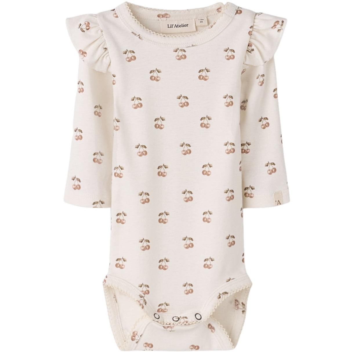 Lil'Atelier Coconut Milk Cherry Nbflayo Kep Ls Slim Body Lil