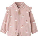 Lil'Atelier Misty Rose Cherry Nmflaspektra Fleece Jacka Fo Lil