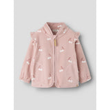 Lil'Atelier Misty Rose Cherry Nmflaspektra Fleece Jacka Fo Lil