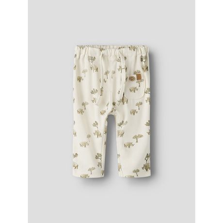 Lil'Atelier Coconut Milk Rhino Nbmlayo Loose Byxor Lil
