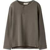 Lil'Atelier Shitake Nmmlago Ls Slim Topp Lil