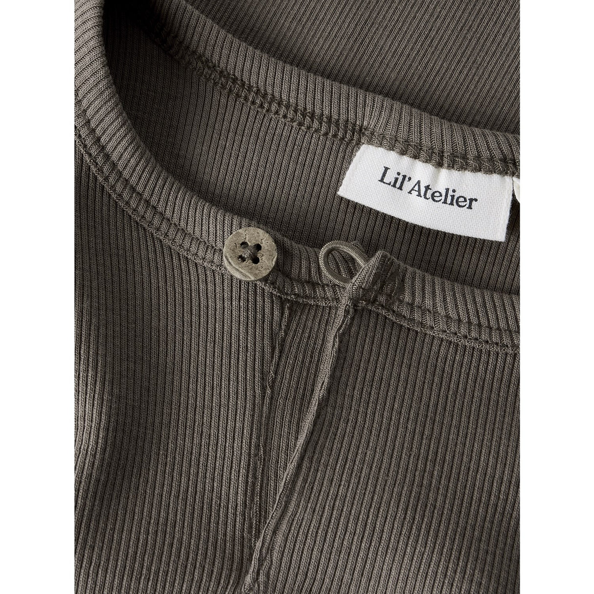 Lil'Atelier Shitake Nmmlago Ls Slim Topp Lil