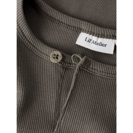 Lil'Atelier Shitake Nmmlago Ls Slim Topp Lil