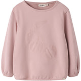 Lil'Atelier Misty Rose Nmfomads Pir Ls Sweat Lil