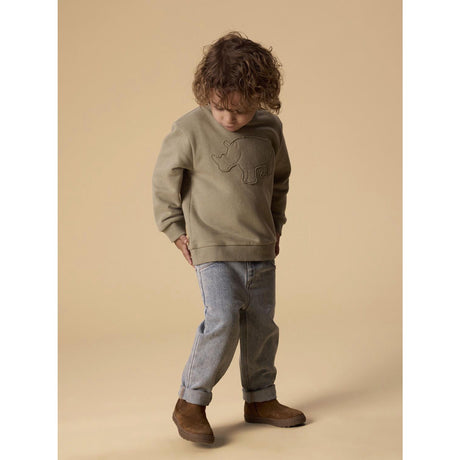 Lil'Atelier Overland Trek Nmmilondon Rol Ls Loose Sweat Lil