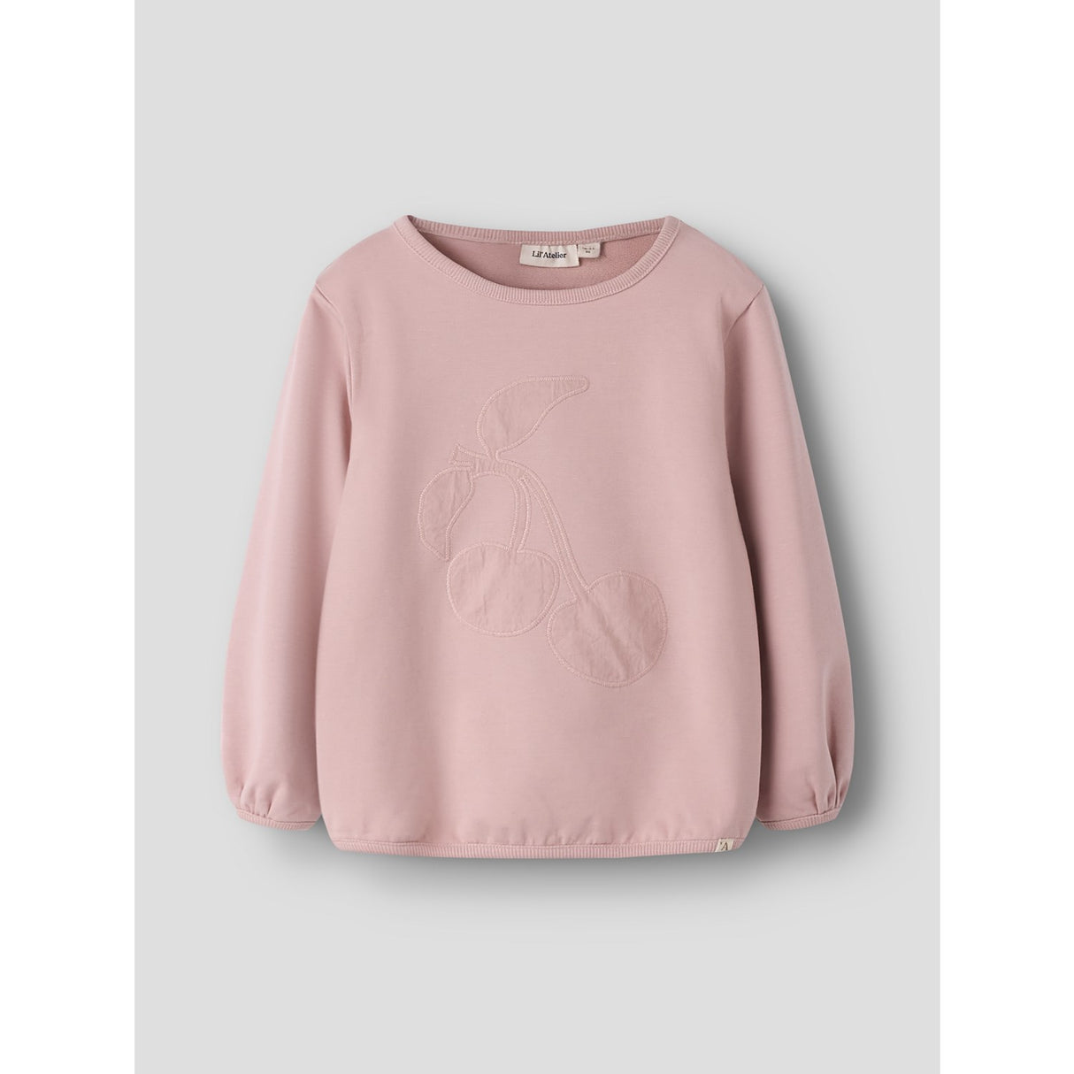 Lil'Atelier Misty Rose Nmfomads Pir Ls Sweat Lil