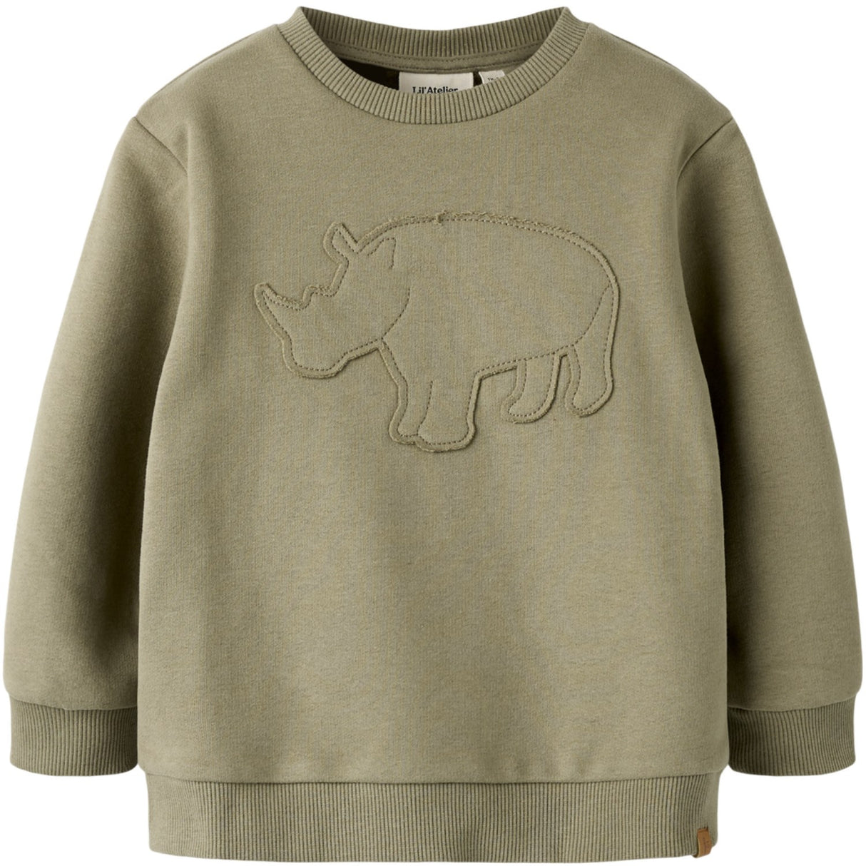 Lil'Atelier Overland Trek Nmmilondon Rol Ls Loose Sweat Lil