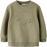 Lil'Atelier Overland Trek Nmmilondon Rol Ls Loose Sweat Lil