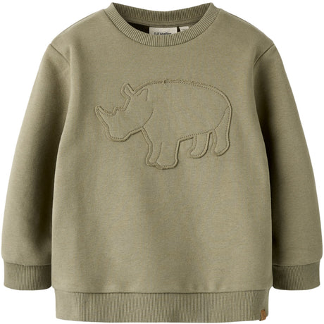 Lil'Atelier Overland Trek Nmmilondon Rol Ls Loose Sweat Lil