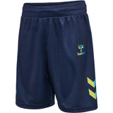 Hummel Dress Blues/Limeade Shimmer Sett