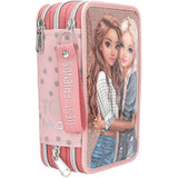 TOPModel Dots Triple Pencil Case