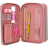 TOPModel Dots Triple Pencil Case
