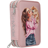 TOPModel Dots Dubbel Pencil Case