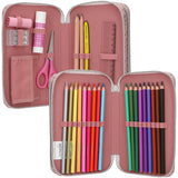 TOPModel Dots Dubbel Pencil Case