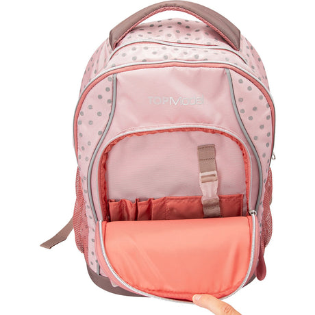 TOPModel Dots Schoolbackpack
