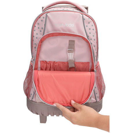 TOPModel Dots Schoolbackpack Trolley