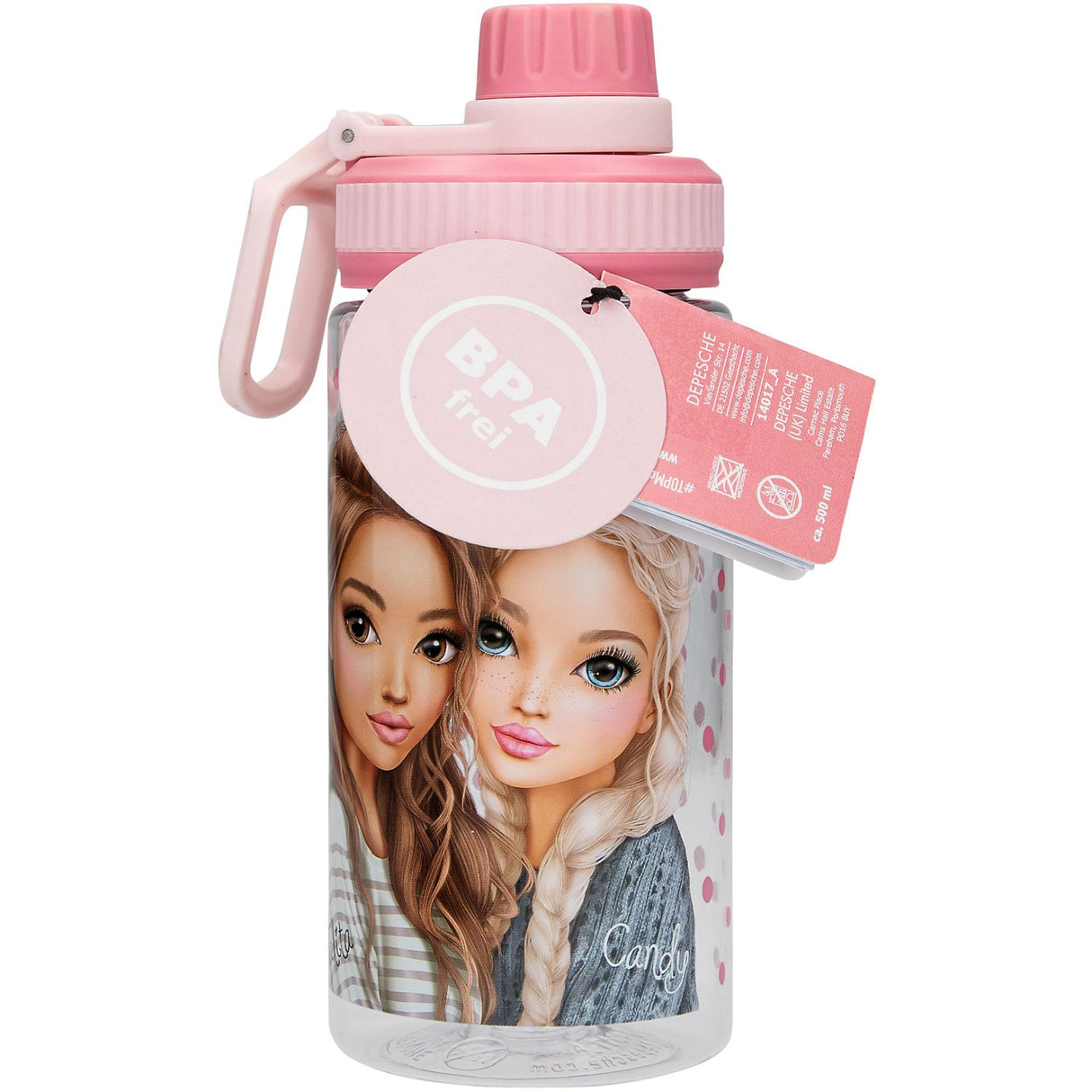 TOPModel Dots Drinking Flaska