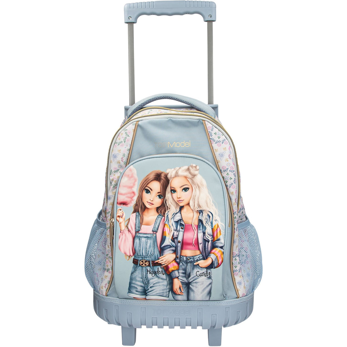 TOPModel Festival Fun Schoolbackpack Trolley