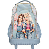 TOPModel Festival Fun Schoolbackpack Trolley