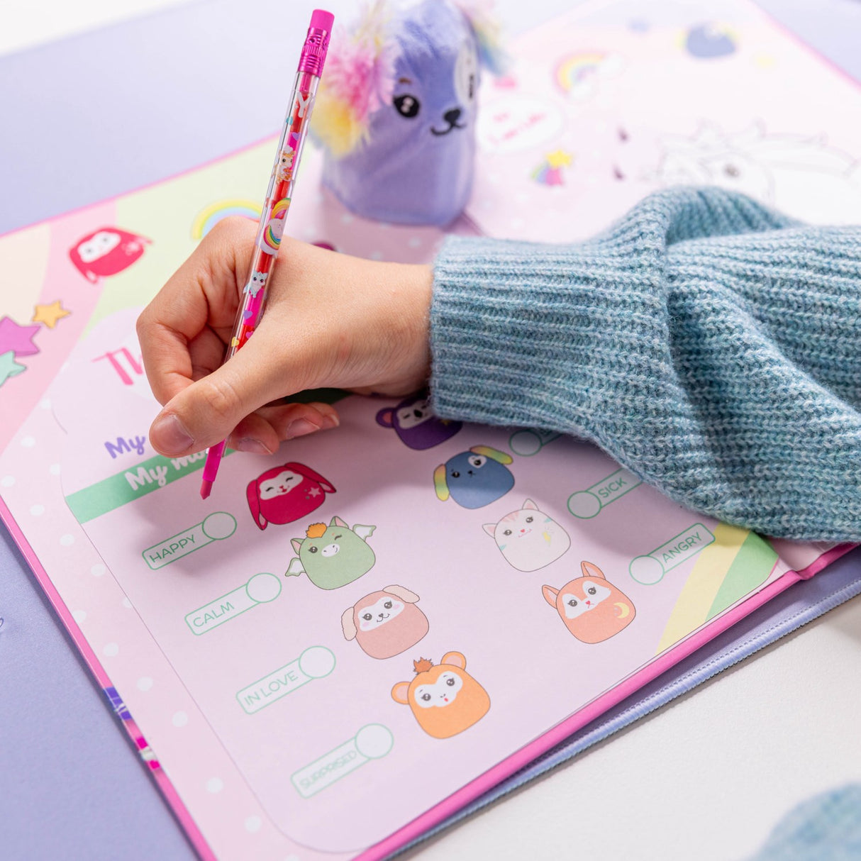 Ylvi Unicorn Fun Colouring Bok