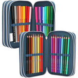 Dino World Triple Pencil Case