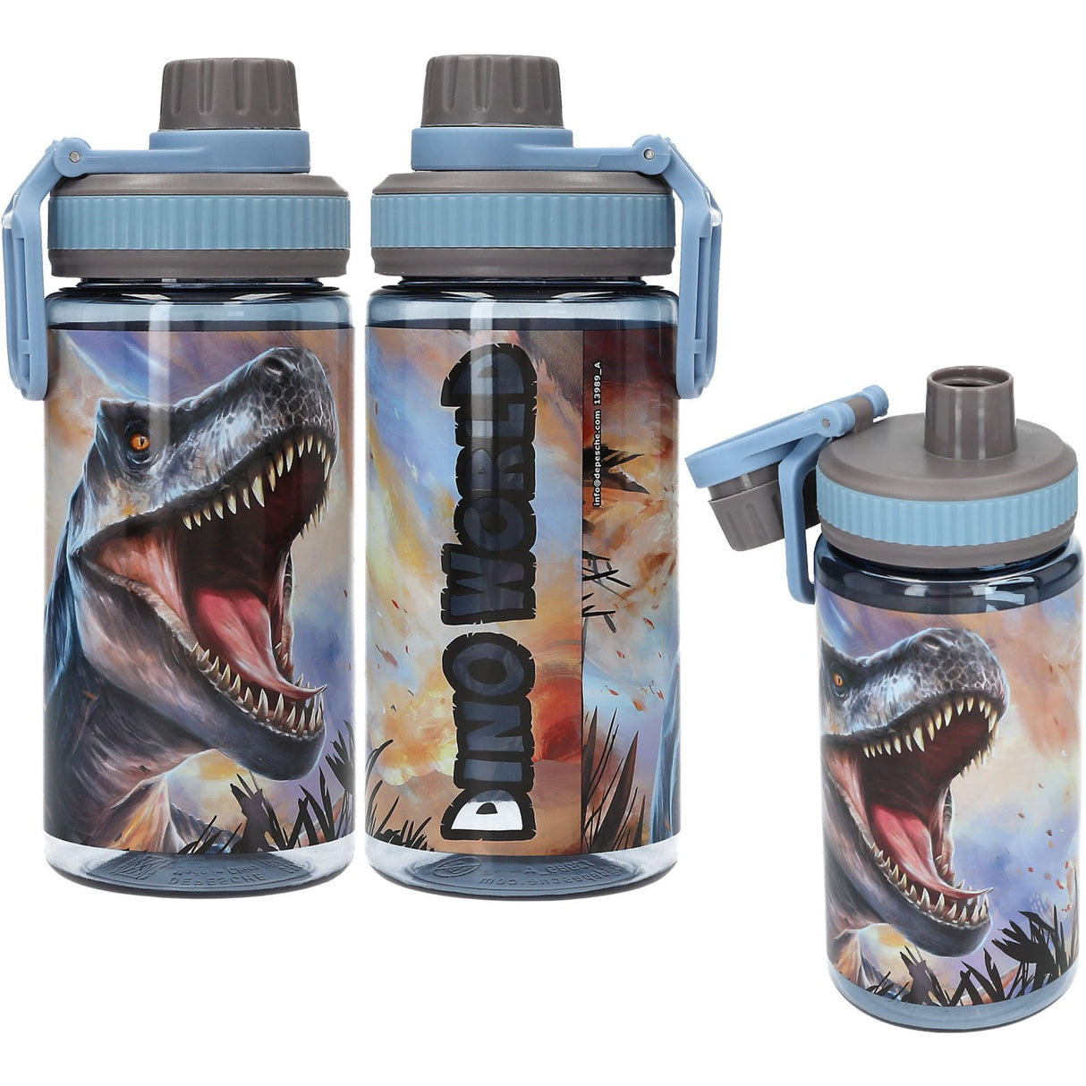 Dino World Drinking Flaska