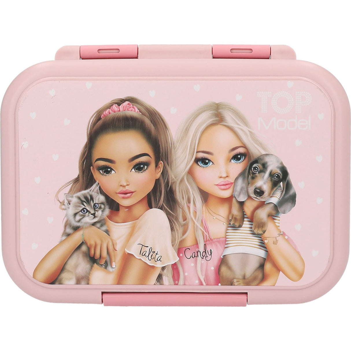 TOPModel Pink Lunchbox Stainless Steel