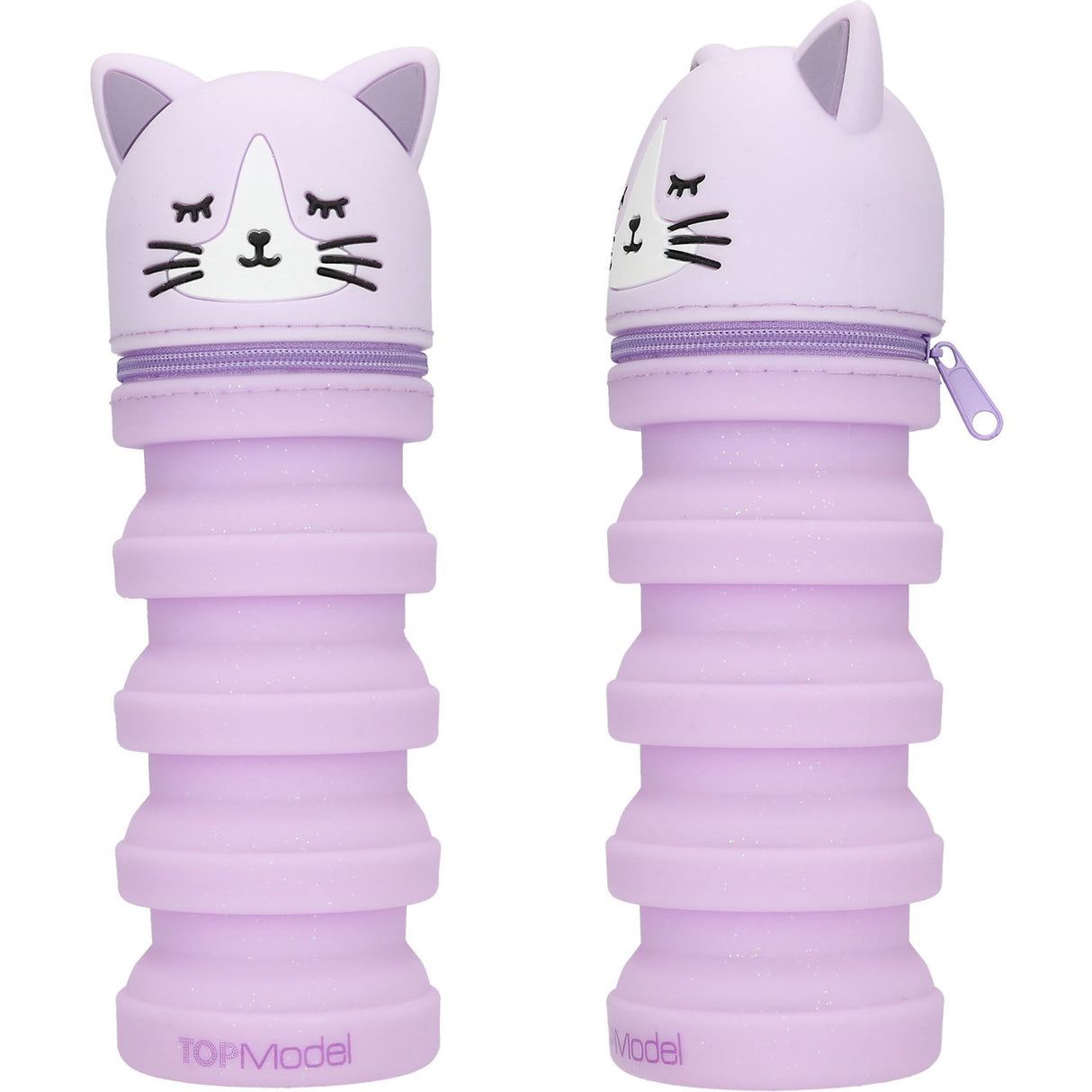 TOPModel Blooming Kitty Silikon Pencil Tube Assorteret