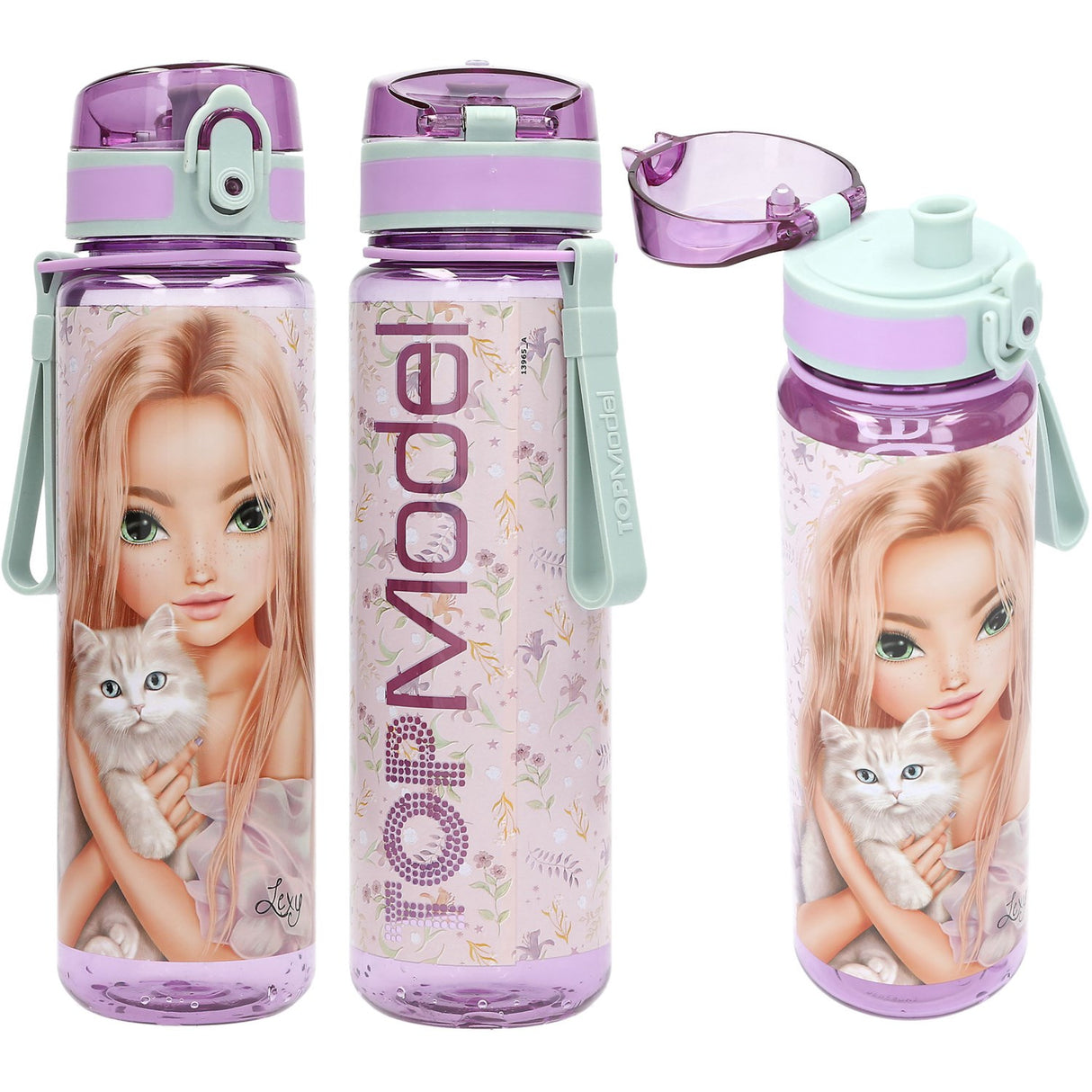 TOPModel Blooming Kitty Drinking Flaska