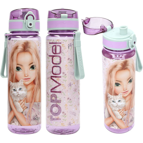 TOPModel Blooming Kitty Drinking Flaska