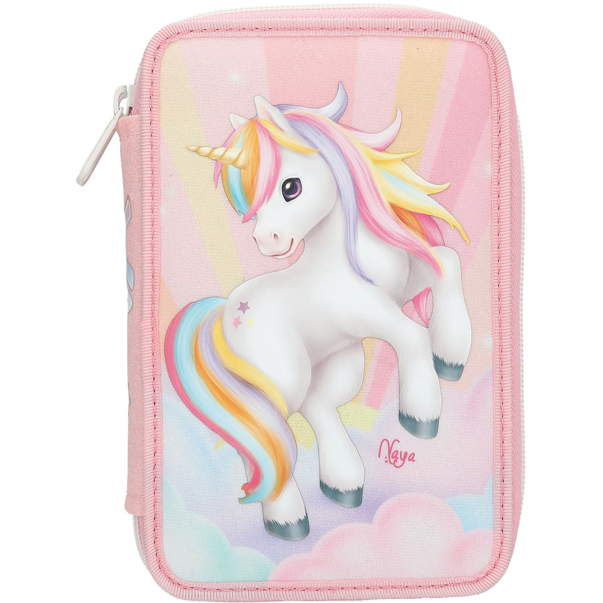 Ylvi Sugar Pop Dubbel Pencil Case