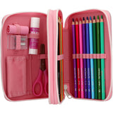 Ylvi Sugar Pop Dubbel Pencil Case