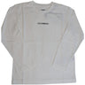 C.P. Company Gauze White Long Ärmar T-Shirt
