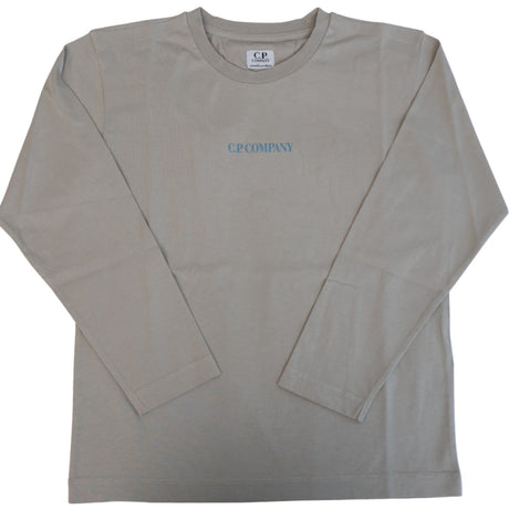 C.P. Company Smoke Grey Long Ärmar T-Shirt