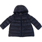 Moncler Navy Nevra Long Täcka