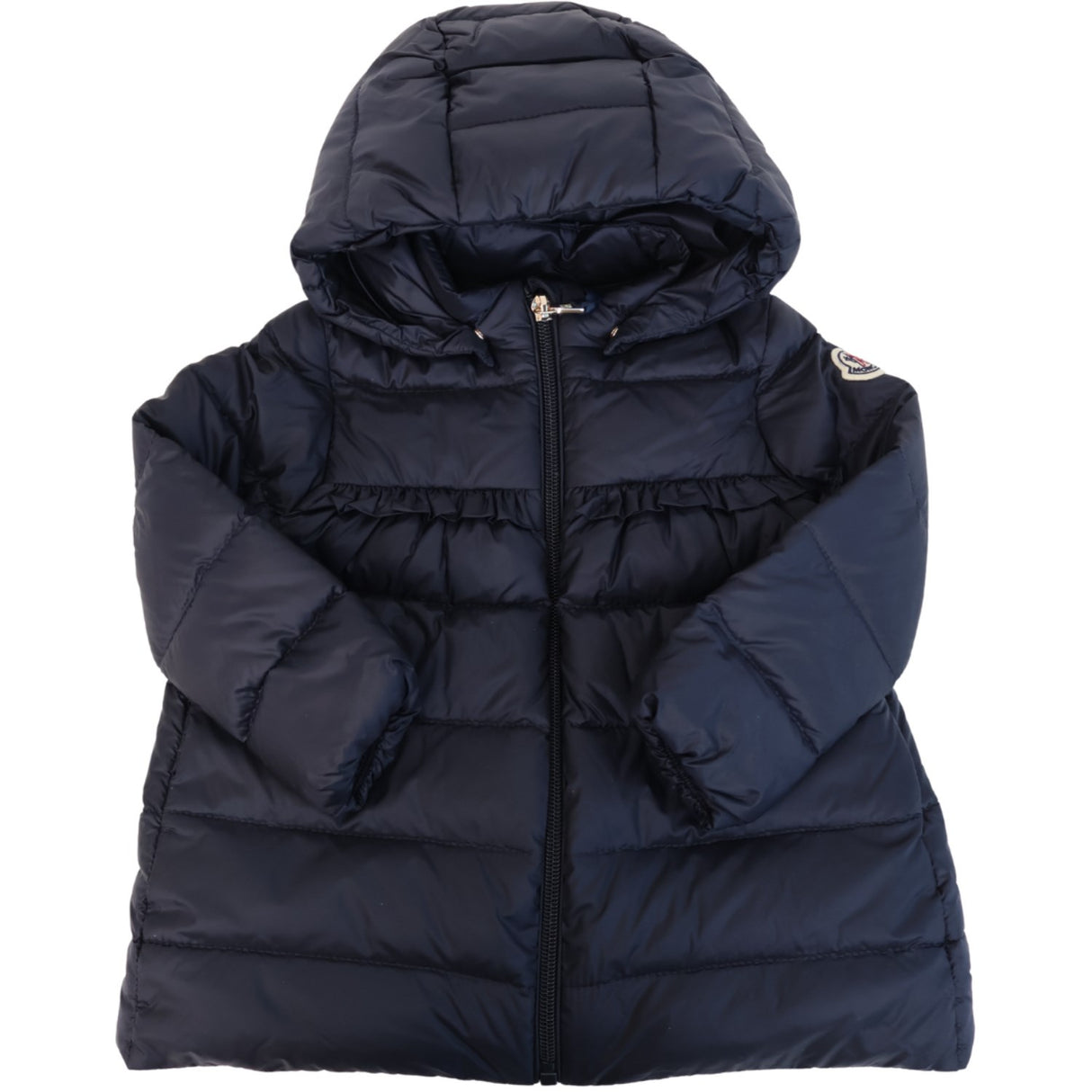 Moncler Navy Nevra Long Täcka