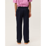 Les Deux Kids Dark Navy Ballier Crew Track Byxor