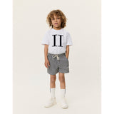 Les Deux Kids Black Stan Stripe Swim Shorts