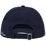 Les Deux Kids Dark Navy Globe Logo Dad Keps