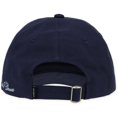 Les Deux Kids Dark Navy Globe Logo Dad Keps