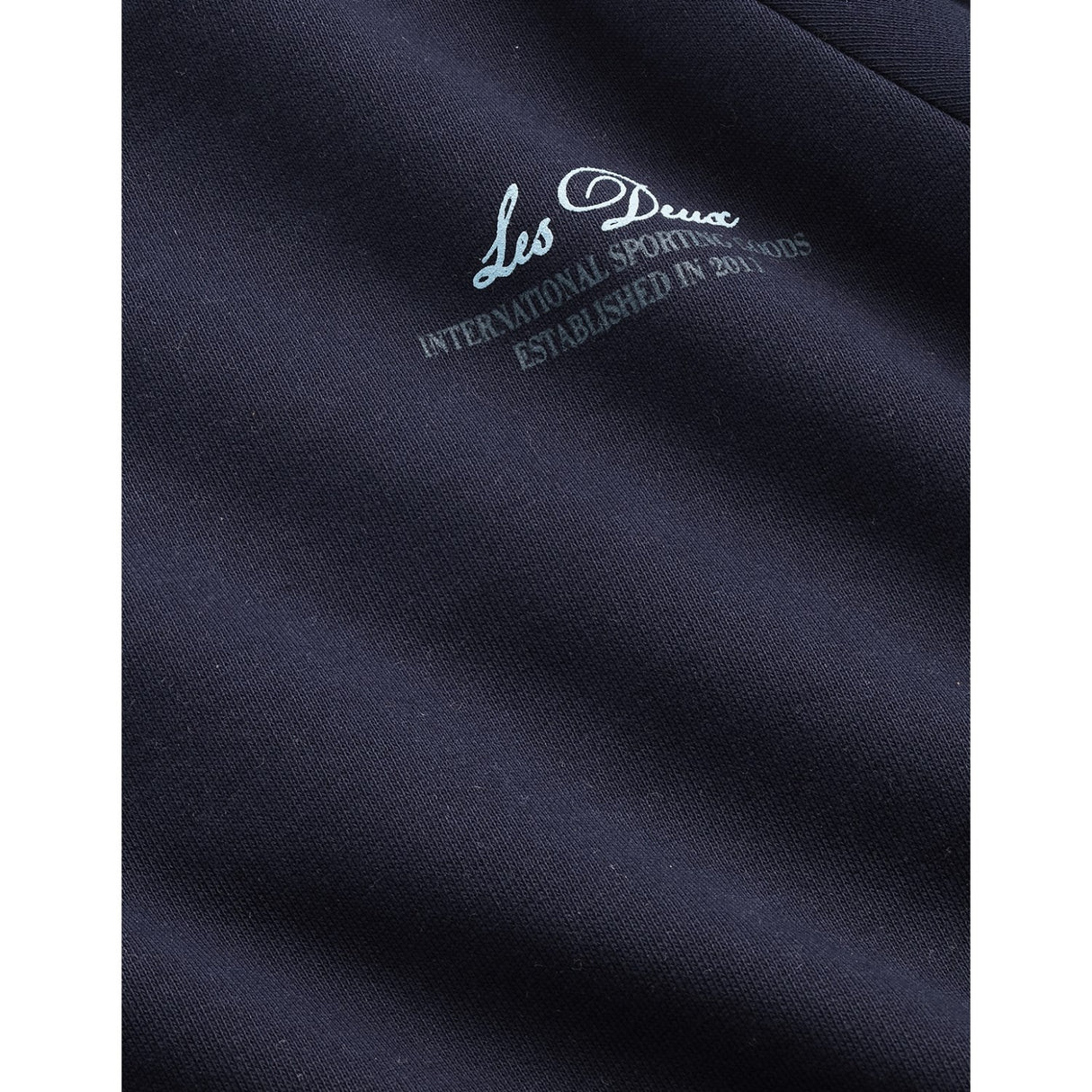 Les Deux Kids Dark Navy Globe Sweatshirt